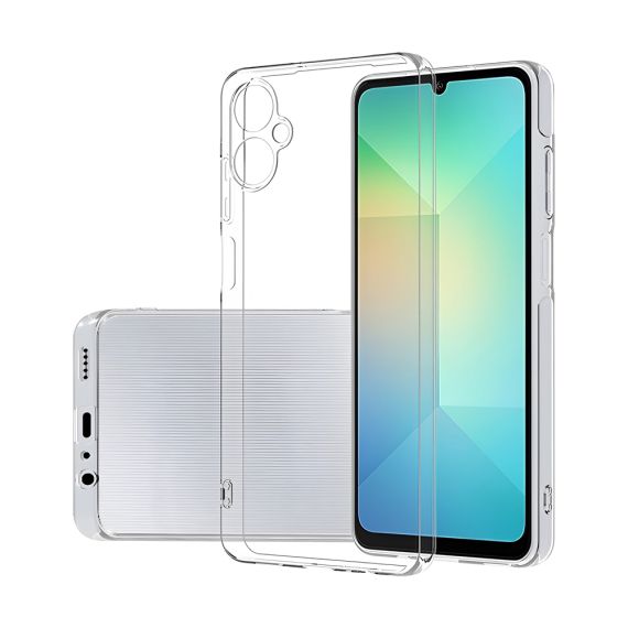 ЧЕХОЛ WOO SOFT TPU SAMSUNG A07, ПРОЗРАЧНЫЙ