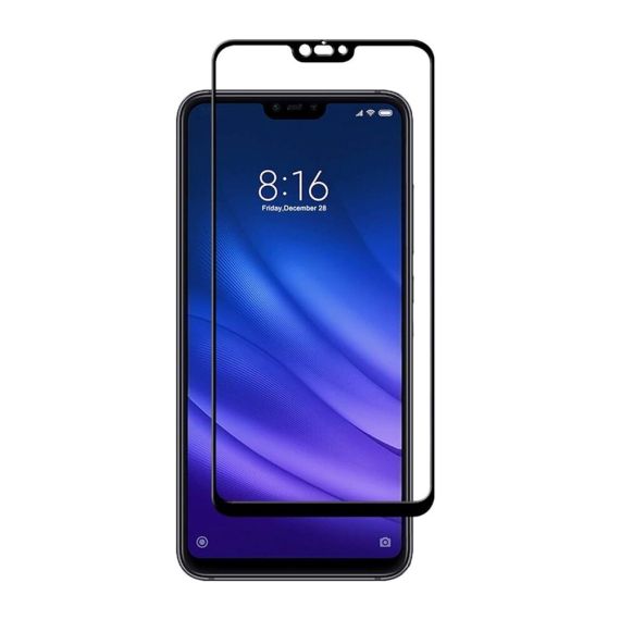 ШЛЕМ С АЛМАЗНЫМ СТЕКЛОМ 4D XIAOMI MI 8 LITE, ЧЕРНЫЙ