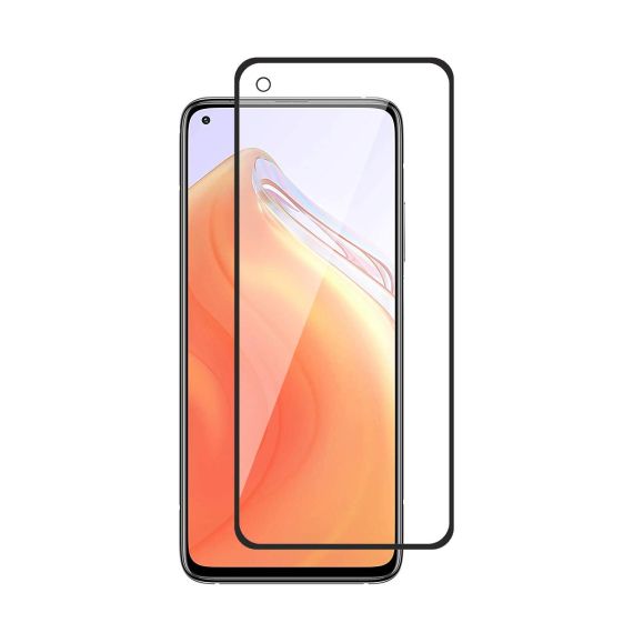 ШЛЕМ DIAMOND GLASS 4D XIAOMI MI 10/10T PRO 5G, ЧЕРНЫЙ