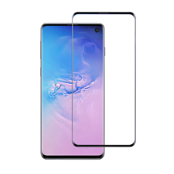 ШЛЕМ DIAMOND GLASS 4D SAMSUNG S10, ЧЕРНЫЙ (БЕЗ ОТПЕЧАТКОВ ПАЛЬЦЕВ)