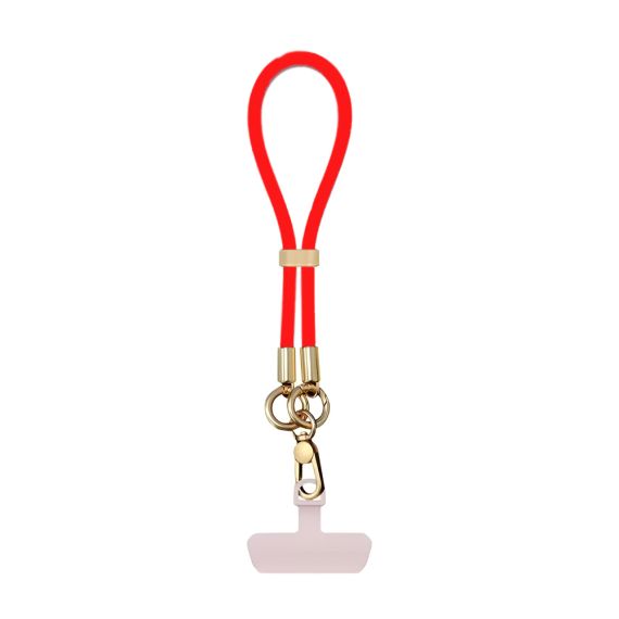 КОРОТКИЙ РЕМЕШОК WOO LANYARD, КРАСНЫЙ