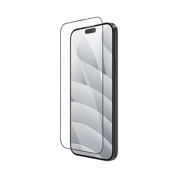 ШЛЕМ DIAMOND GLASS 5D IPHONE 15, ЧЕРНЫЙ