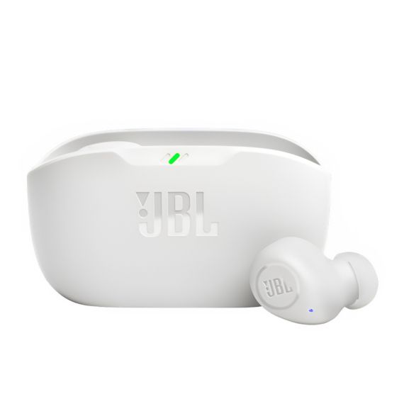 НАУШНИКИ JBL TWS WAVE BUDS, БЕЛЫЙ