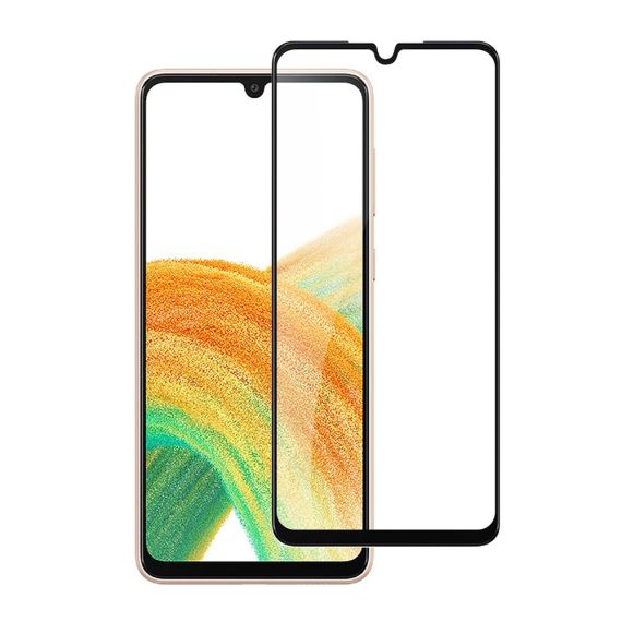 ШЛЕМ DIAMOND GLASS 5D SAMSUNG A25 5G, ЧЕРНЫЙ