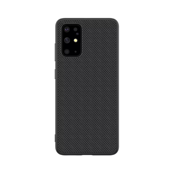 ЧЕХОЛ-ШЛЕМ TPU NYLON NYLON SAMSUNG S20 PLUS, ЧЕРНЫЙ