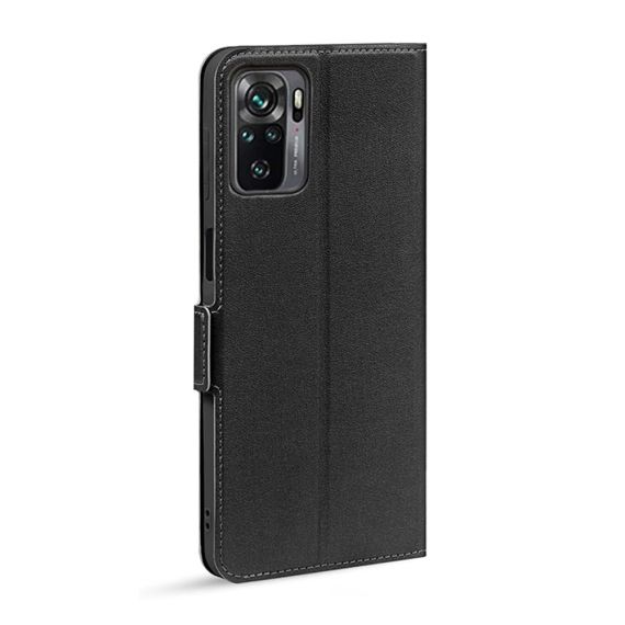 ЧЕХОЛ-ШЛЕМ SHELL FLIP XIAOMI REDMI NOTE 10/10S, ЧЕРНЫЙ