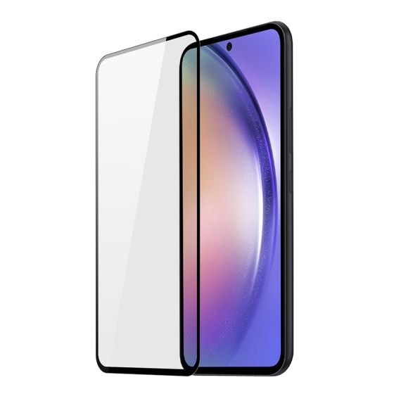 DUX DUCIS ЗАКАЛЕННОЕ СТЕКЛО 9D SAMSUNG A55, ЧЕРНЫЙ