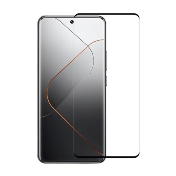 ШЛЕМ DIAMOND GLASS 5D XIAOMI 14 PRO/14 ULTRA, ЧЕРНЫЙ