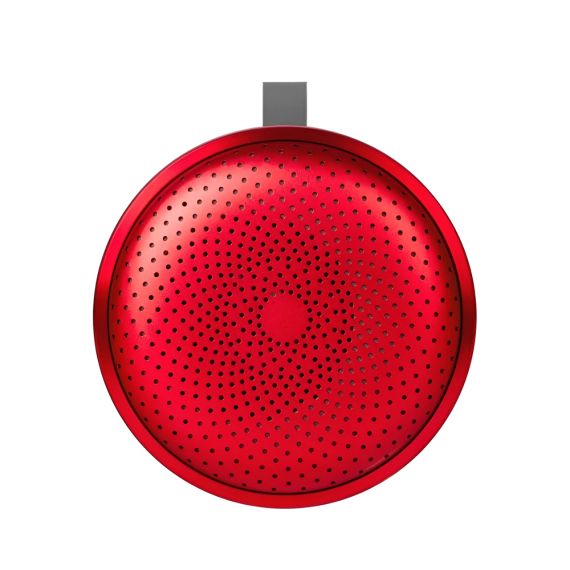 БЕСПРОВОДНАЯ КОЛОНКА ROMBICA MYSOUND CIRCULA, КРАСНЫЙ