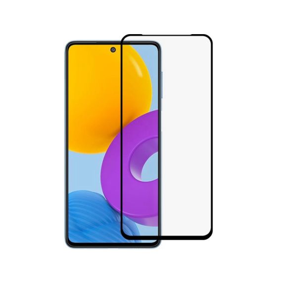 ШЛЕМ DIAMOND GLASS 4D SAMSUNG M52 5G, ЧЕРНЫЙ