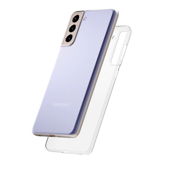 ЧЕХОЛ-ШЛЕМ TPU МЯГКИЙ SAMSUNG S21, ПРОЗРАЧНЫЙ