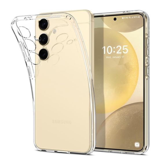 ЧЕХОЛ WOO SOFT TPU SAMSUNG GALAXY S24 PLUS, ПРОЗРАЧНЫЙ