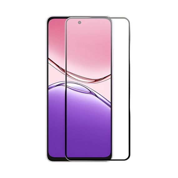 ШЛЕМ DIAMOND GLASS 5D OPPO A5 PRO, ЧЕРНЫЙ