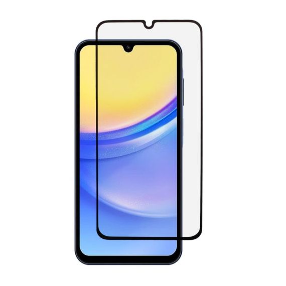 ШЛЕМ DIAMOND GLASS 5D SAMSUNG A15 4G, ЧЕРНЫЙ