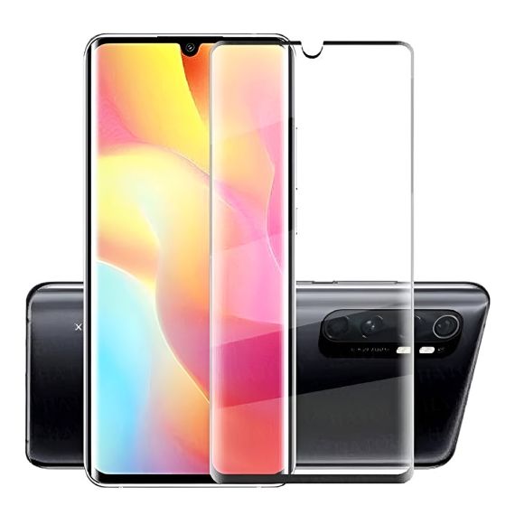 ШЛЕМ DIAMOND GLASS 4D XIAOMI MI NOTE 10 LITE, ЧЕРНЫЙ