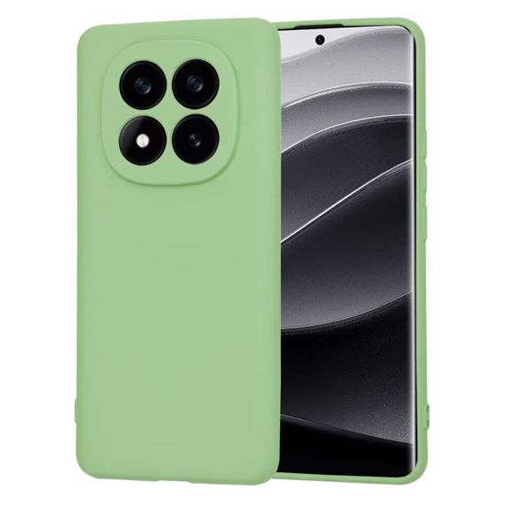 ЧЕХОЛ WOO CASE LIQUID SILICONE XIAOMI REDMI NOTE 14 PRO 5G, ЗЕЛЕНЫЙ