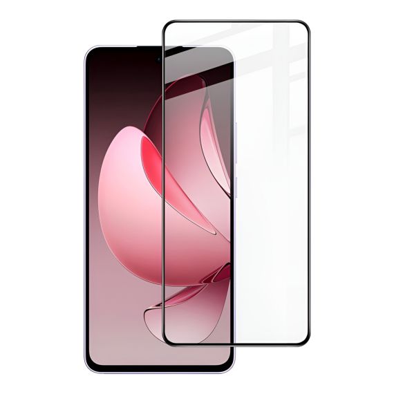 ШЛЕМ DIAMOND GLASS 5D OPPO RENO 13F/13FS, ЧЕРНЫЙ