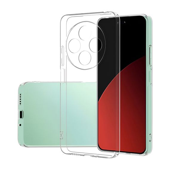 ЧЕХОЛ WOO SOFT TPU REDMI 14C, ПРОЗРАЧНЫЙ