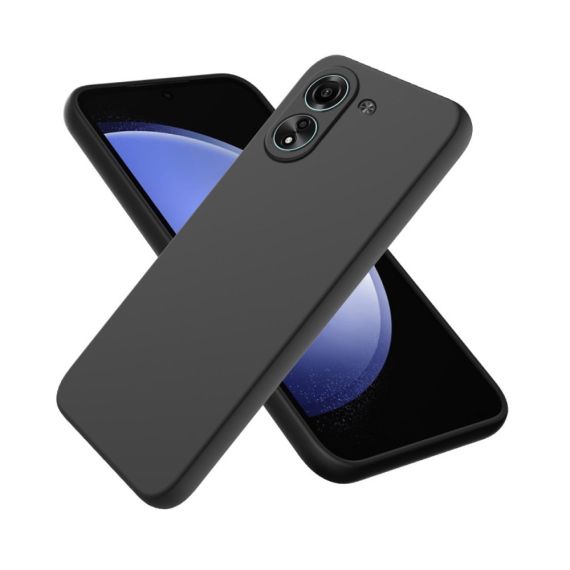 ЧЕХОЛ-ШЛЕМ ЖИДКИЙ СИЛИКОНОВЫЙ REDMI 13C, ЧЕРНЫЙ