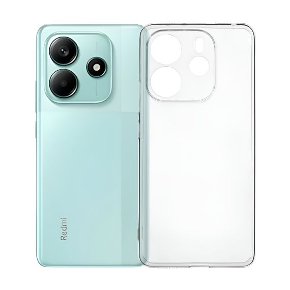 ЧЕХОЛ WOO TPU SOFT XIAOMI REDMI NOTE 14 5G, ПРОЗРАЧНЫЙ