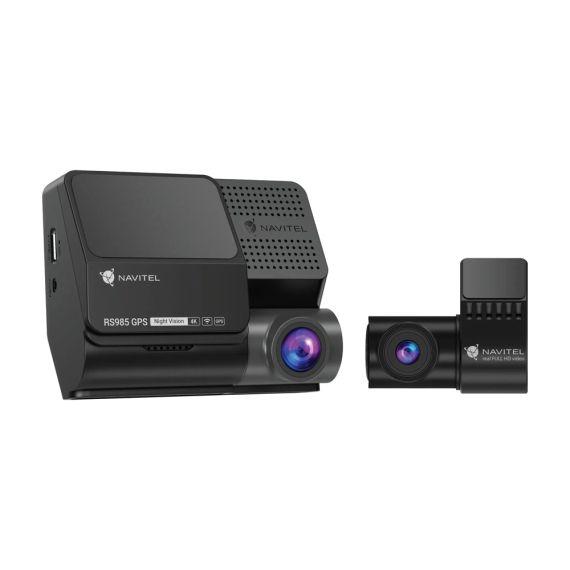 АВТОМОБИЛЬНЫЙ ВИДЕОРЕГИСТРАТОР NAVITEL RS985 GPS 4K + КАМЕРА ЗАДНЕГО ВИДА