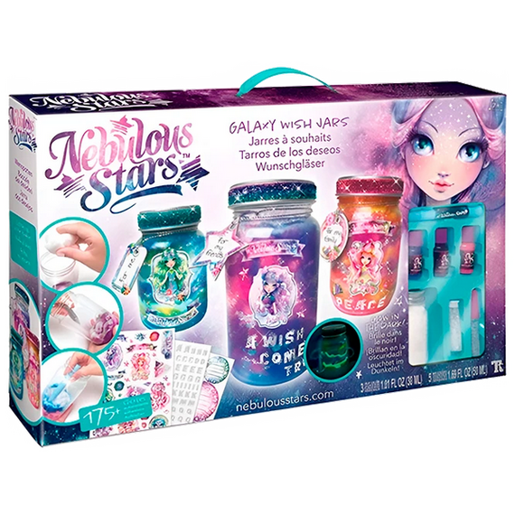 НАБОР ДЛЯ ТВОРЧЕСТВА NEBULOUS STARS "GALAXY WISH JARS" 11022