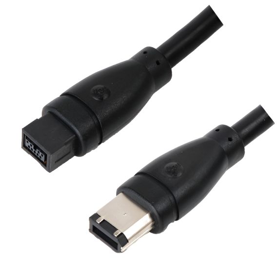 КАБЕЛЬ LMP FIREWIRE 800 - FIREWIRE 400, 9-6 КОНТАКТОВ, 0,5 М