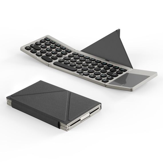 DUX DUCIS BLUETOOTH TRI-FOLD TOUCH KEYBOARD OK FLIP SERIES
