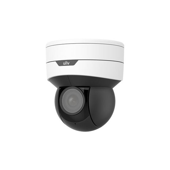 КАМЕРА UNV IPC6412LR-X5P / EASY DOME PTZ 2MP / 1/2.9”, LENS 5X (2.7-13.5MM), IR 30M, 1920X1080:30FPS, ULTRA 265/H.264/MJPEG, TRIPLE STREAMS / 1024PRESET, DC12V/POE