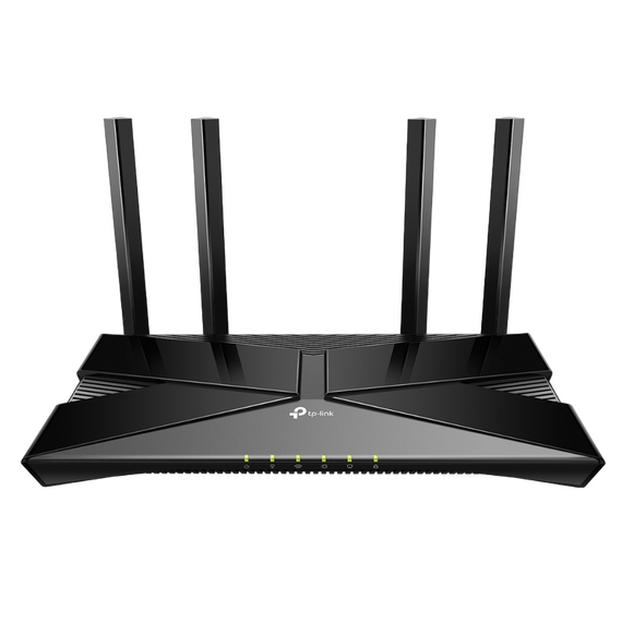 БЕСПРОВОДНОЙ МАРШРУТИЗАТОР TP-LINK ARCHER AX1800, WI-FI, ЧЁРНЫЙ