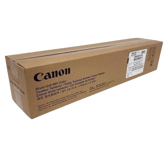 КАРТРИДЖ CANON D01 COLOR, ЧЕРНЫЙ