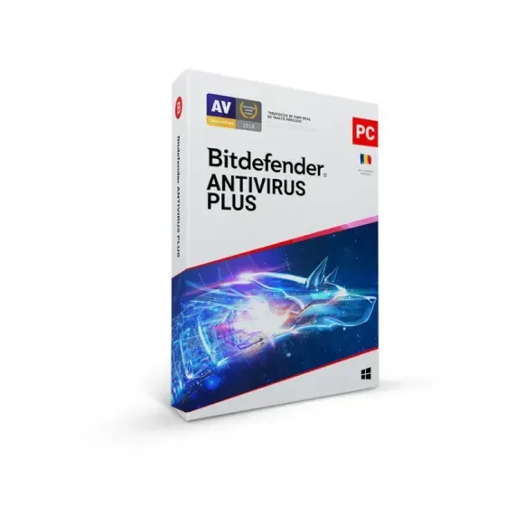 BITDEFENDER ANTIVIRUS PLUS, 1 ГОД, 1 УСТРОЙСТВО