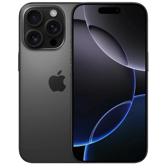 СМАРТФОН APPLE IPHONE 16 PRO, 128ГБ, BLACK TITANIUM