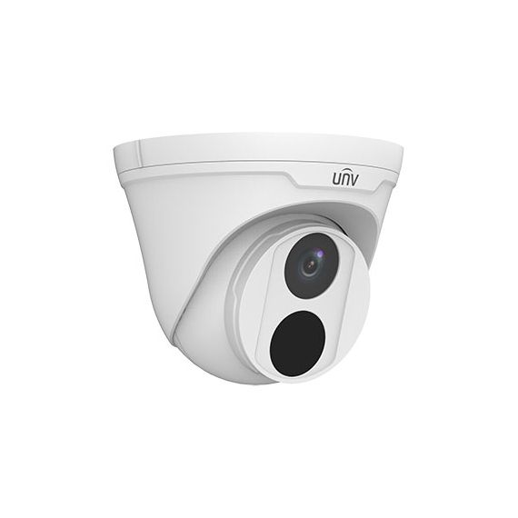UNV IPC3615LR3-PF28-D, EASY DOME 5MP, 1/2.7" CMOS, ФИКСИРОВАННЫЙ ОБЪЕКТИВ 2.8ММ, ИК ДО 30М, ICR, 2592X1944 20FPS, 2592X1944 20FPS, ULTRA 265/H.264/MJPEG, DUAL STREAMS, DWDR, IP67, HLC, 3-AXIS, DC12V/POE