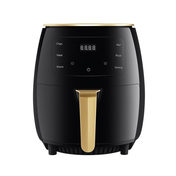 ФРИТЮРНИЦА TESKA TK-389, 6 Л, 2400 ВТ, ЧЕРНЫЙ