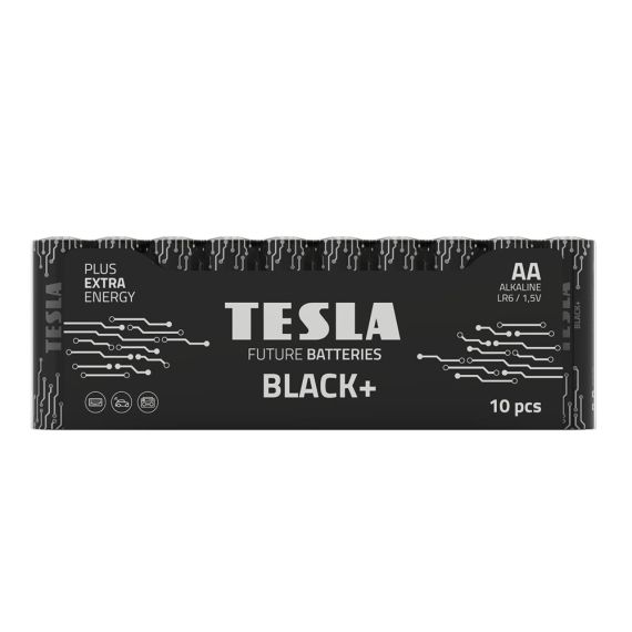 БАТАРЕЙКИ TESLA AA LR6 АЛКАЛИНОВЫЕ 10 ШТ В ТЕРМОУСАДОЧНОЙ УПАКОВКЕ