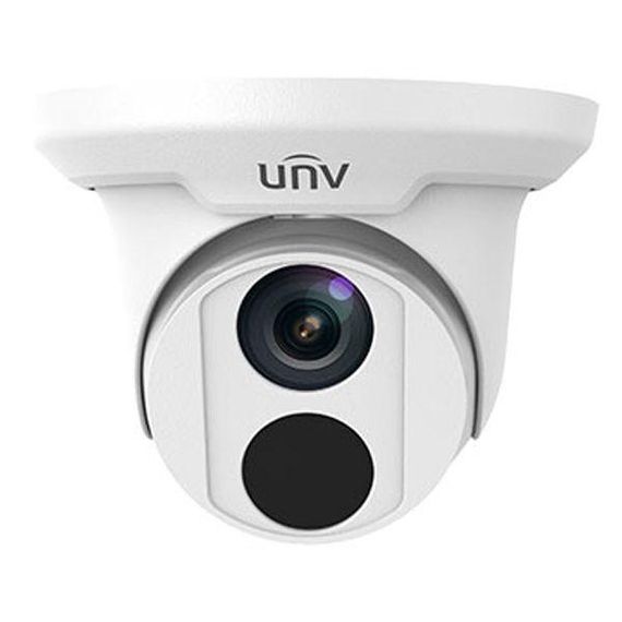 UNV IPC3612ER3-PF28-C, PRIME-II DOME 2MP, 1/2.7" CMOS, ФИКСИРОВАННЫЙ ОБЪЕКТИВ 2.8ММ, ИК ДО 30М, ICR, 1920X1080:30FPS, ULTRA 265/H.264/MJPEG, ТРИ ПОТОКА, CORRIDORMODE, DWDR, HLC, IP67, АНТИБЛИКОВОЕ ОКНО ИК, 3-AXIS, DC12V/POE