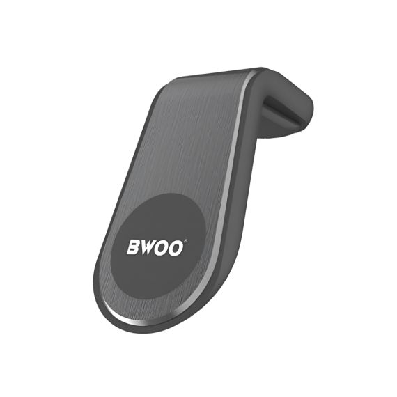 BWOO АВТОМОБИЛЬНЫЙ ДЕРЖАТЕЛЬ МАГНИТНЫЙ AIRVENT ZJ119, ЧЕРНЫЙ