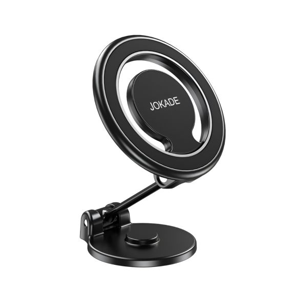 JOKADE АВТОМОБИЛЬНЫЙ ДЕРЖАТЕЛЬ КОЛЬЦО МАГНИТНОЕ ДЛЯ ЦЕНТРАЛЬНОЙ КОНСОЛИ JE039, ЧЕРНЫЙ