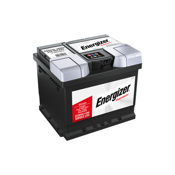 12V 44 AH ENERGIZER PREMIUM (DR) ACUMULATOR