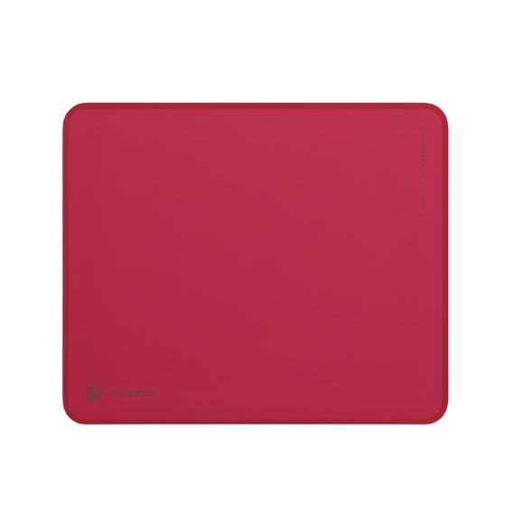 NATEC MOUSE PAD COLOURS SERIES 300X250 ММ, VIVA MAGENTA