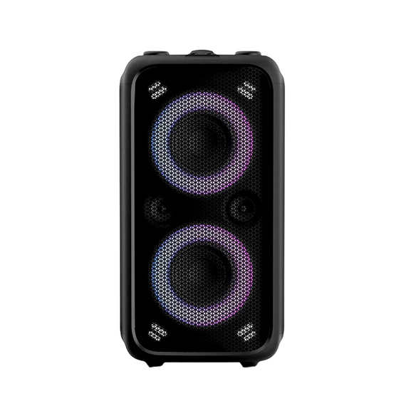 PORTABLE AUDIO SYSTEM F&D PA200, 160W, 11.1V/8000MAH, IPX4, TWS, BLUETOOTH/USB/AUX, 1*WIRELESS MIC