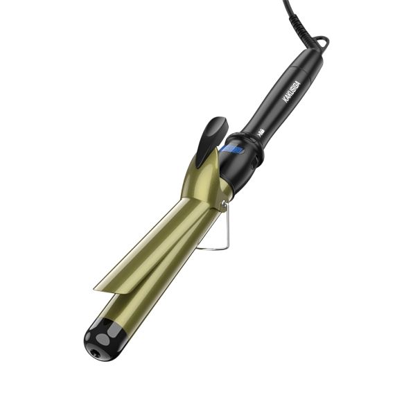 ЭЛЕКТРИЧЕСКИЕ РУЧНЫЕ ЩИПЦЫ ДЛЯ ЗАВИВКИ ВОЛОС С ЦИФРОВЫМ ДИСПЛЕЕМ KSC-1545, ЧЕРНЫЙ