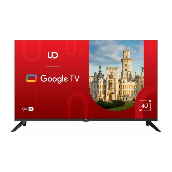 40” LED TV UD 40GF5210 FHD / GOOGLE TV / BLACK