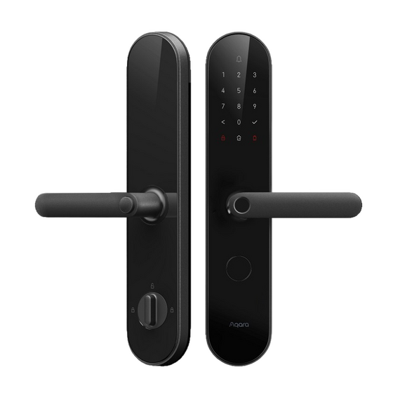 УМНЫЙ ДВЕРНОЙ ЗАМОК AQARA DOOR LOCK N100 BLUETOOTH, ЧЁРНЫЙ