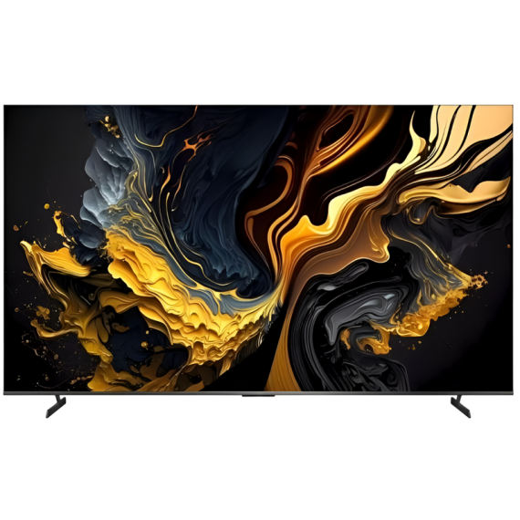 100" QLED SMART ТЕЛЕВИЗОР XIAOMI MAX, 3840X2160 4K UHD, GOOGLE TV, ЧЁРНЫЙ