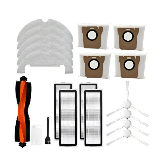 СМЕННЫЕ КОМПЛЕКТЫ XIAOMI ДЛЯ РОБОТА-ПЫЛЕСОСА X10 (B102GL)