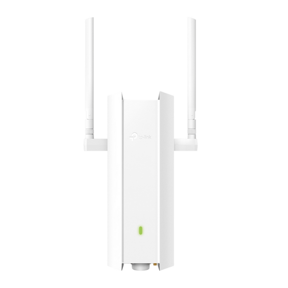 БЕСПРОВОДНАЯ ТОЧКА ДОСТУПА TP-LINK EAP625-OUTDOOR HD, 574 МБИТ/С, 1201 МБИТ/С, БЕЛЫЙ