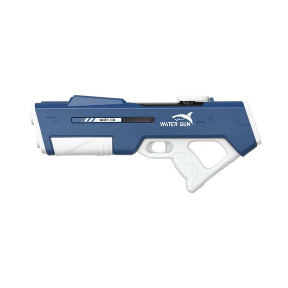 ЭЛЕКТРИЧЕСКИЙ ПЕРЕЗАРЯЖАЕМЫЙ ВОДЯНОЙ ПИСТОЛЕТ С ДАВЛЕНИЕМ, СИНИЙ
