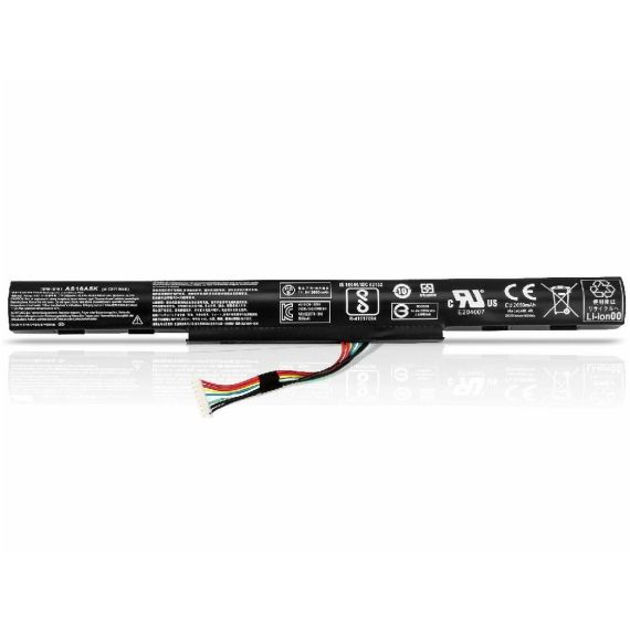 АККУМУЛЯТОР ACER ASPIRE F5-573G, E5-575G, E5-774, E5-774G AS16A8K 14.8V 2950MAH BLACK ORIGINAL